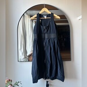SARAH PACINI | nylon zip up dress| size 1